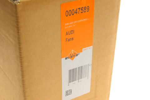 Вентилятор охлаждения двигателя Audi Q7/VW Touareg 2.5-6.0 02-15 (L) (d=300mm)