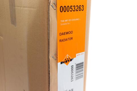 Радіатор охолодження Daewoo Nubira 1.6/2.0 97-