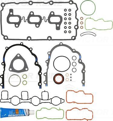 Комплект прокладок (верхній) Audi Q7/Porsche Cayenne/VW Touareg 3.0 TDI  09- (4-6 циліндри)