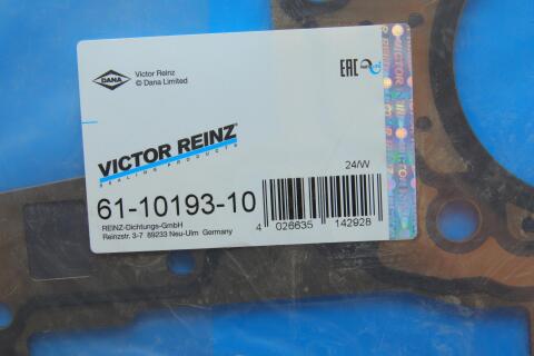 Прокладка ГБЦ BMW 5 (F10)/7 (F01-F04)/X5 (F15/F85) 3.0D 10-(1.57mm) (2 метки) N57 D30, (M50d)