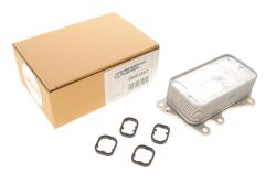 Радиатор масляный BMW 1 (F20)/3 (F30)/5 (F11)/X3 (F25) 07-18 (теплообменник) (N47)