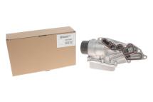 Радиатор масляный MB Sprinter (B906)/Vito (W639) (M272/276/113) (с корпусом масляного фильтра)