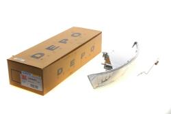 Поворот передній Renault Trafic 01-06 (L) (білий) Поворот передній Renault Trafic 01-06 (L) (білий)