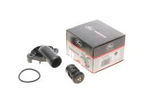 Термостат VW Polo/Skoda Fabia 1.4 99-14/Roomster 1.4 07-15 (87°) (с корпусом)