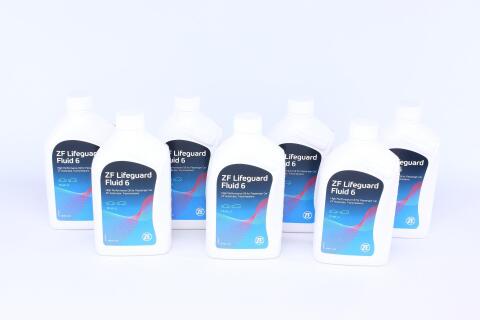 Комплект для замены масла АКПП BMW 3/5/7 LifeguardFluid 6 (+ масло)