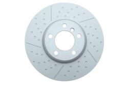 Диск гальмівний (передній) BMW 1 (F20/F21)/3 (F30/F80) (340x30) (з покриттям) (з прорезом)