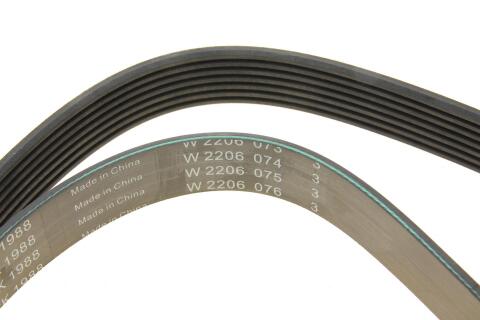 Ремінь генератора Suzuki Grand Vitara 1.9 DDis 05-15