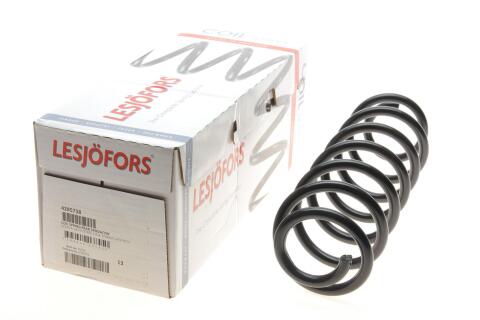 Пружина (задня) Skoda Octavia 1.6TDI/1.8TSI 4x4 12-20 (унiв)/VW Passat B8 1.6TDI 14- (седан)