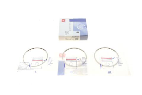Кільця поршневі BMW X5 (E70)/X6 (E71) 3.0d 09-14 (N57) (84.00mm/STD) (1.75-1.75-2.0) = 8907590000