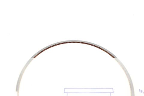 Кільця поршневі BMW X5 (E70)/X6 (E71) 3.0d 09-14 (N57) (84.00mm/STD) (1.75-1.75-2.0) = 8907590000