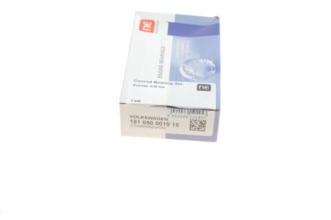 Вкладиші шатунні Audi A3/A4/VW Caddy/Passat 2.0TDI (+0.25) = 6150682500 Вкладиші шатунні Audi A3/A4/VW Caddy/Passat 2.0TDI (+0.25) = 6150682500