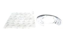 Захист диска гальмівного (заднього) BMW X5 (E70/F15/F85)/X6 (E71/E72) 06- Захист диска гальмівного (заднього) BMW X5 (E70/F15/F85)/X6 (E71/E72) 06-