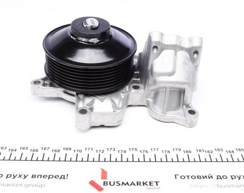 Насос воды BMW 5 (F10/F11)/7 (F01-04)/X5 (E70)/X6 (E71/E72) 2.0d-3.0d 09- (B/B) (6 лоп) (7 кан)