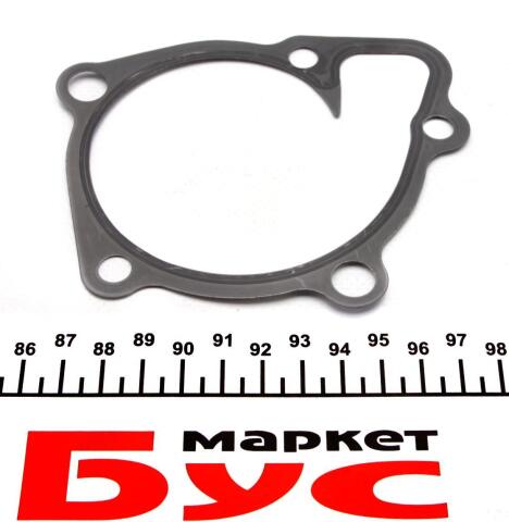 Насос воды Hyundai ix35/Tucson/Santa Fe/Kia Cerato/Sorento/Carens/Mitsubishi 2.0/2.4 10-(R/B)(6 лоп)