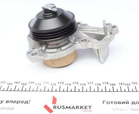 Насос воды Citroen C1/C3/C4 Cactus/Peugeot 208/308 1.0/1.2VTi 12-/Opel Corsa 19- (R/B)(6 лоп)(3кан)