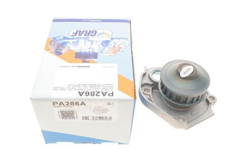 Насос воды Fiat Palio 1.2 96-/Panda 0.8-1.1 86-04/Punto 1.1-1.2 93-00/Tipo 1.1 86-93 (20z)(B/B)(8л)