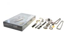 Комплект цепи ГРМ Nissan Pathfinder 2.5D 05- (цепь, натяжник, шестерня)