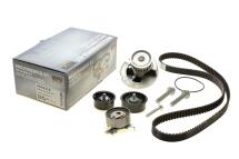 Комплект ГРМ + помпа Opel Astra G/H/Vectra 1.8 16V 98-10 (162x20)(помпа P327)