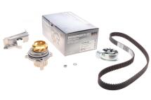 Комплект ГРМ + помпа Audi A4 00-08/A6 01-05/ VW Passat 2.0 01-05 (150x23)(помпа P545)