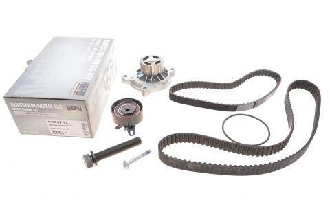 Комплект ГРМ + помпа VW T4 2.4D 90-03, 55/57kw, AJA/AAB