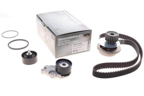 Комплект ГРМ + насос Daewoo Lanos 1.6 16V 97-/Nexia 1.5 16V 95-97 (127x25.4)