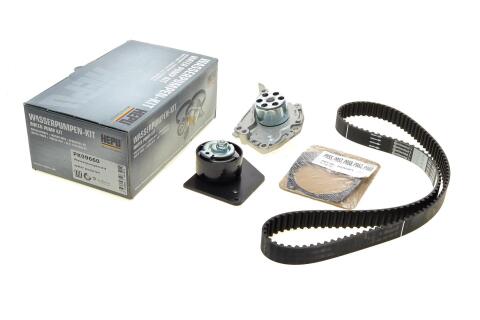 Комплект ГРМ + помпа Renault Megane/Scenic/Grand Scenic 1.9 dCi 09- (133x26)