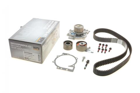 Комплект ГРМ + насос Volvo C30/C70/S60/S40/S80 2.0-2.4D 01- (132x28)