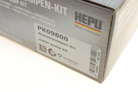 Комплект ГРМ + насос Volvo C30/C70/S60/S40/S80 2.0-2.4D 01- (132x28)