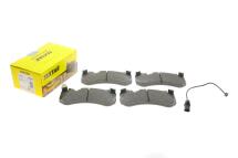 Колодки гальмівні (передні) Audi A6 08-18/A7 13-18 (Brembo) (з датчиком) Колодки гальмівні (передні) Audi A6 08-18/A7 13-18 (Brembo) (з датчиком)