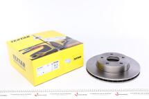 Диск гальмівний (передній) Jeep Grand Cherokee II 99-05 (305x26)