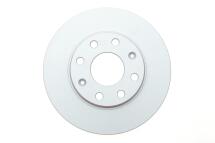 Диск тормозной (передний) Chevrolet Aveo 05-(236x20) PRO