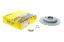 Диск гальмівний (задній) Peugeot 2008 12-/Citroen C3 Aircross 10-/C4 Cactus 14- (244x9) (з підшипником) PRO