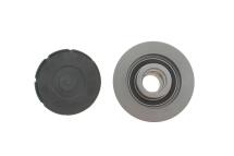 Шкив генератора Renault Kangoo 1.5 dCi/1.4/1.6i/MB Citan 1.5CDI, 6PK