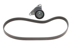 Комплект ременя генератора Citroen C2/C3/C4/Peugeot 207/307 1.1-1.6 02- (6PK1049)