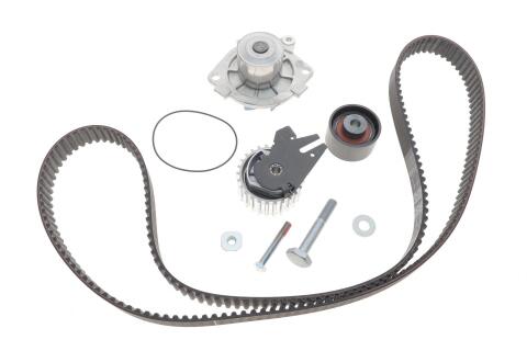 Комплект грм (ремінь+2шт. ролика+помпа) OPEL Astra H, Vectra C, 1,9CDTI