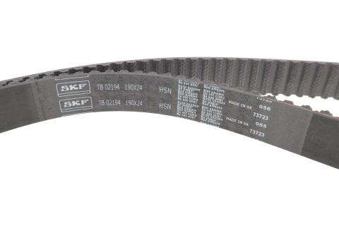 Комплект грм (ремінь+2шт. ролика+помпа) OPEL Astra H, Vectra C, 1,9CDTI