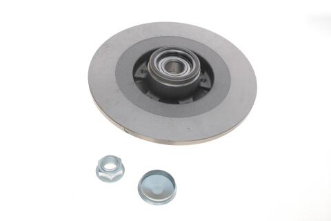 Диск гальмівній з підшипн. з вбудований.магніт.кільцем задній grand scenic iii 09-