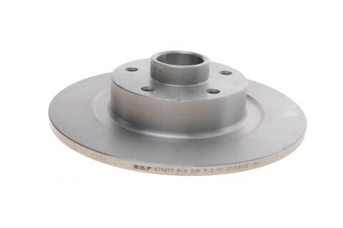 Диск гальмівній з підшипн. з вбудований.магніт.кільцем задній grand scenic iii 09-