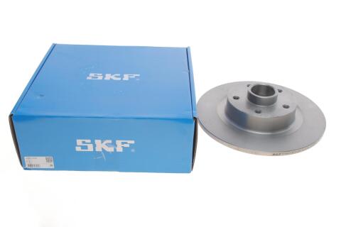 Диск гальмівній з підшипн. з вбудований.магніт.кільцем задній grand scenic iii 09-