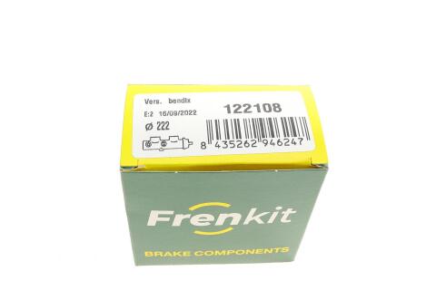 Ремкомплект циліндра гальмівного (головного) Daewoo Lacetti 02-04 (d=22.2mm) Bendix