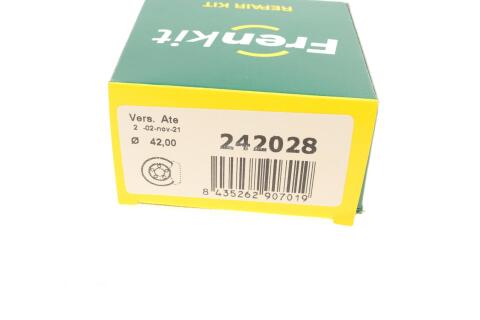 Ремкомплект тормозного суппорта CHRYSLER Voyager 00-07