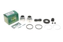 Ремкомплект суппорта (переднего) Toyota Liteace 84-98 (d=43mm) (+2 поршня) (Akebono)