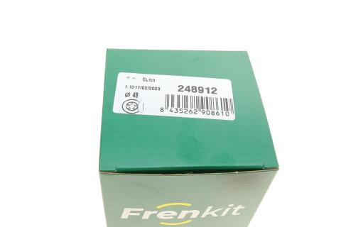 Ремкомплект суппорта (переднего) Opel Kadett E 84-91 (d=48mm) (Delco) (+ поршень)