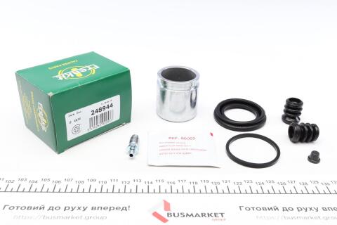 Ремкомплект супорта (переднього) Daewoo Matiz 98- (d=48mm) (+поршень) (Dac)