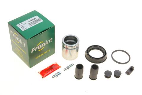 Ремкомплект суппорта (переднего) Ford Fiesta 96-03 (d=48mm) (Ate) (+ поршень)