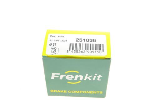 Ремкомплект супорта (переднього) Suzuki Jimny 1.3 16V 98- (d=51mm) (Aisin)