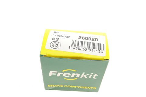 Ремкомплект супорта (переднього) Chrysler Voyager -00 (d=60mm) (Kelsey-Hayes)