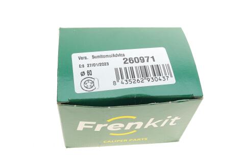 Ремкомплект супорта (переднього) Suzuki Grand Vitara 01- (d=60.5mm) (+поршень) (Advi)