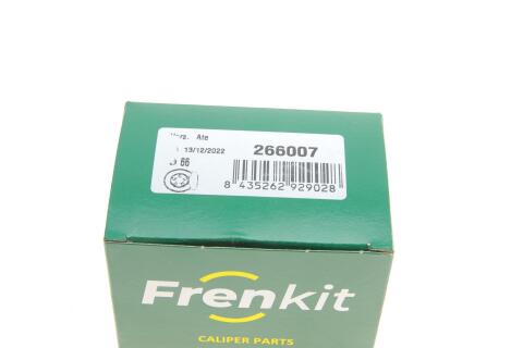 Ремкомплект супорта (переднього) Chrysler Voyager 00- (d=66mm)(ATE)