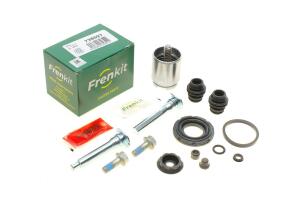 Ремкомплект супорта (заднього) Mazda 6 12- (d=38mm) (+поршень/направляюча) (Akebono)